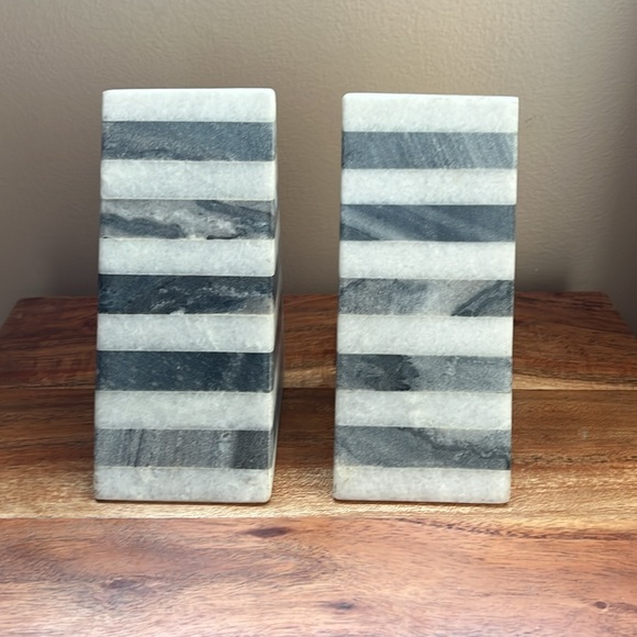 Marble Book Ends - Picture 4 of 8